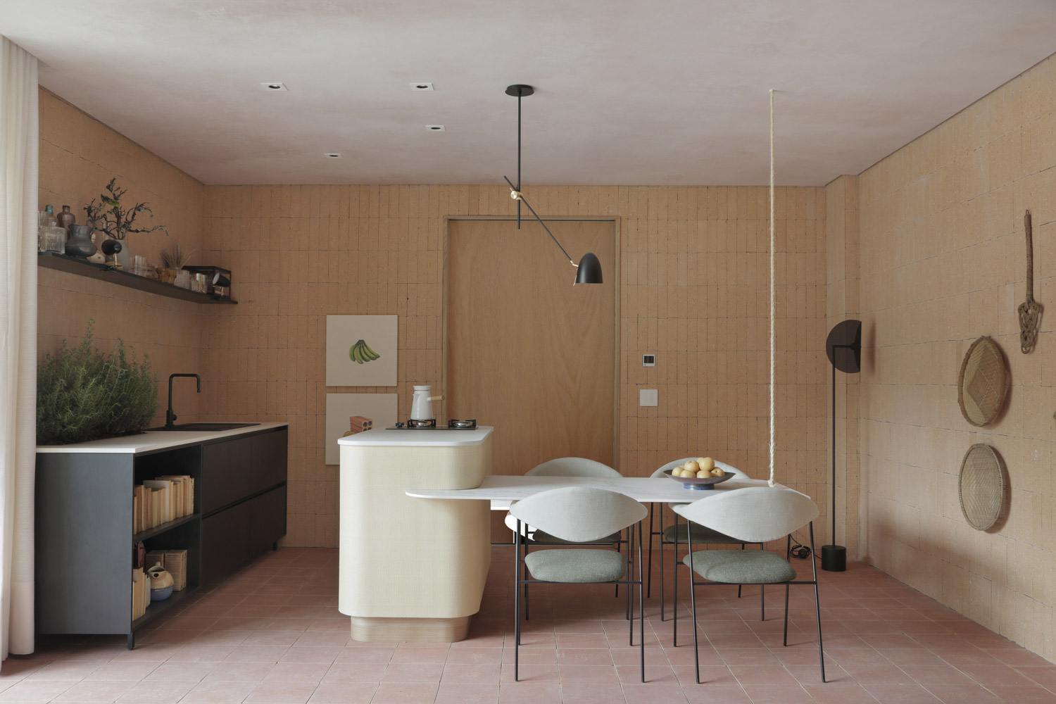 #DreamHomeInteriors:讓人嚮往的摩登鄉村風,室內設計師 Melina Romano 揉合多元風格的迷人設計 - The Femin
