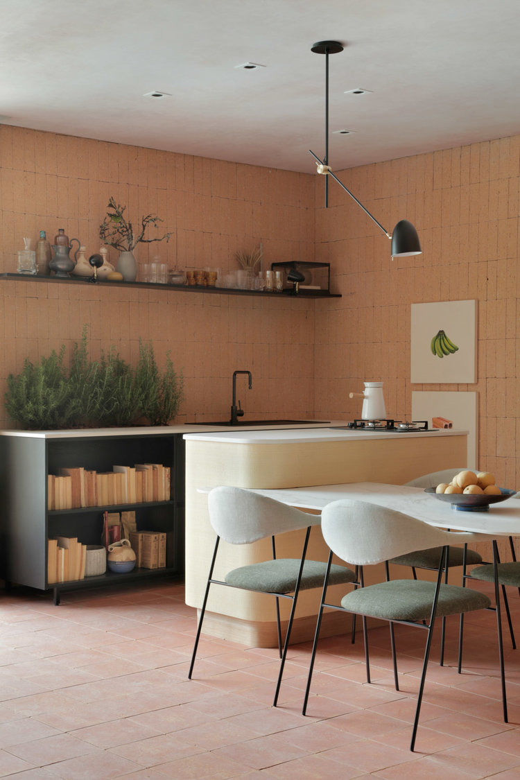 #DreamHomeInteriors:讓人嚮往的摩登鄉村風,室內設計師 Melina Romano 揉合多元風格的迷人設計 - The Femin