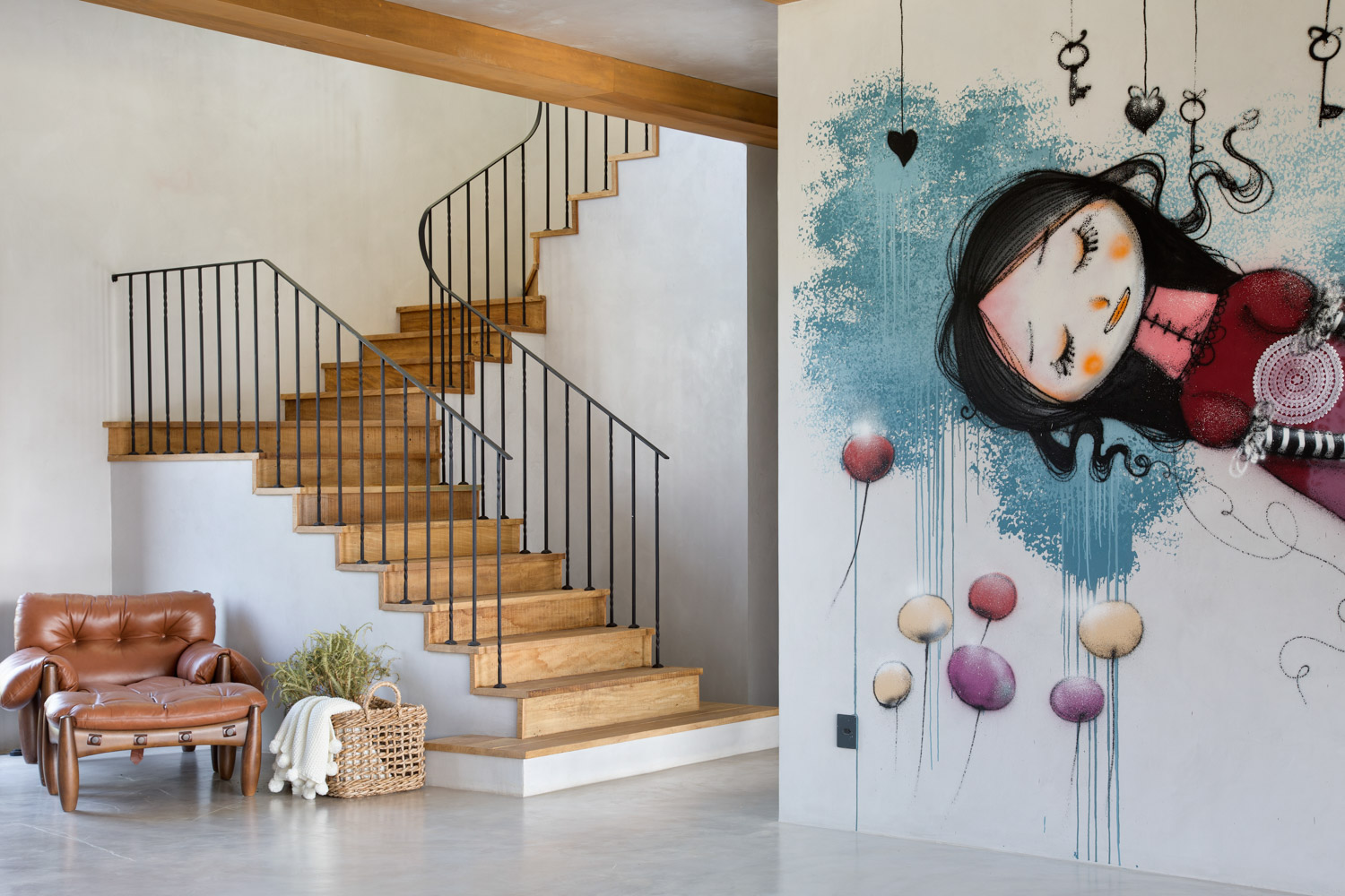 #DreamHomeInteriors:讓人嚮往的摩登鄉村風,室內設計師 Melina Romano 揉合多元風格的迷人設計 - The Femin