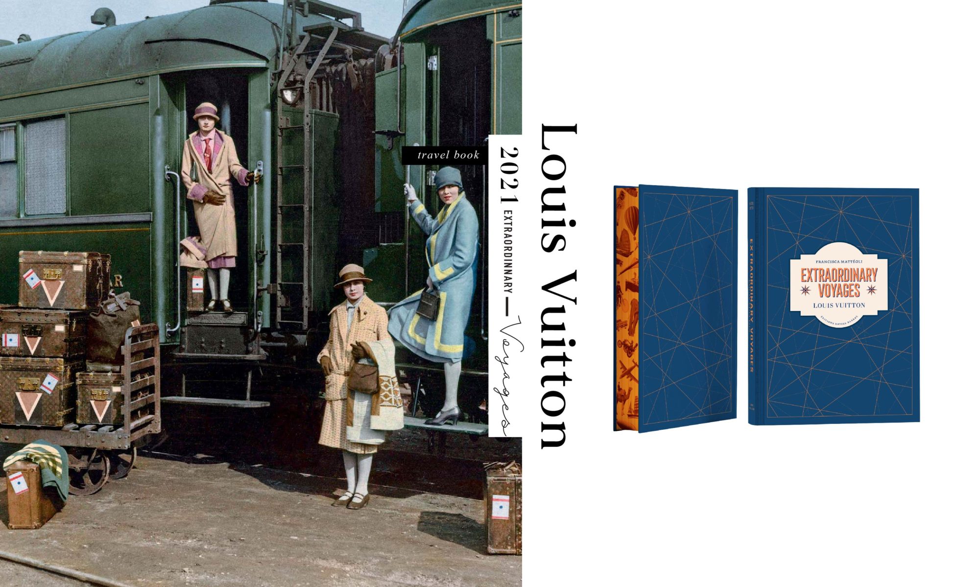 踏上令人眼界大開的冒險旅程：Louis Vuitton 全新旅遊書籍《Extraordinary Voyages》 - The Femin