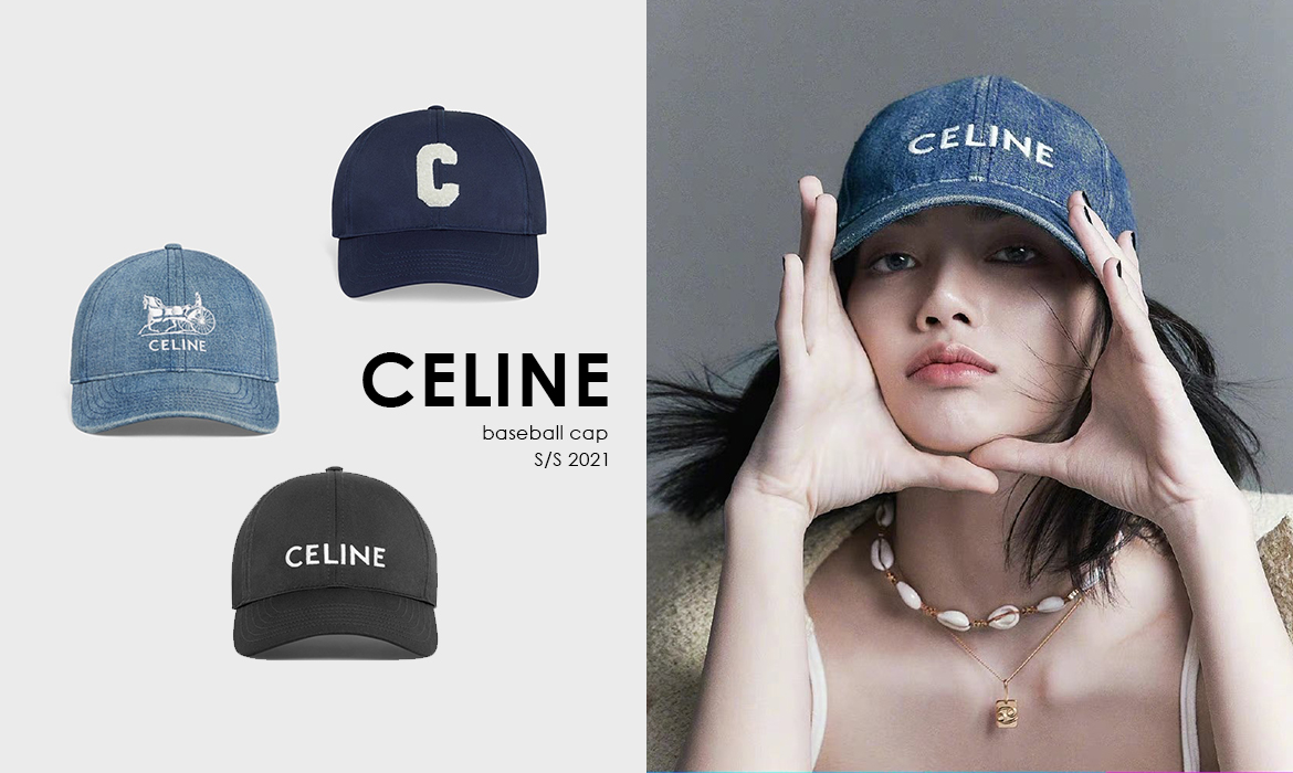 CELINE 帽子-