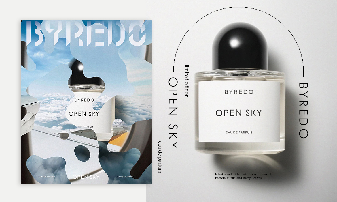 探索旅行的抽象魅力，BYREDO 釋出限量版「Open Sky 天際之間淡香精 