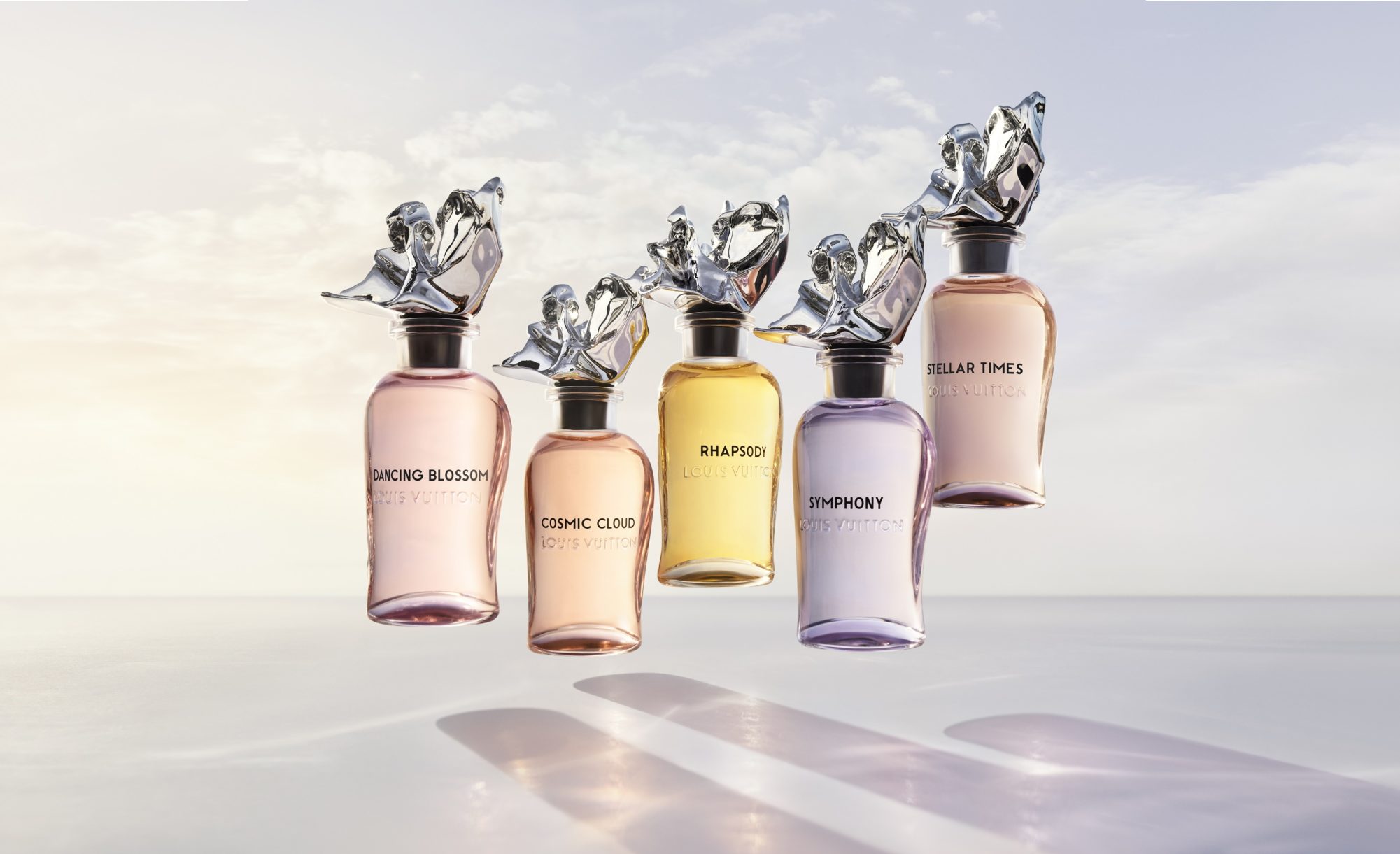 綴上3D瓶蓋，捕捉「香水之都」的流動氣息：Louis Vuitton 全新香氛Les 