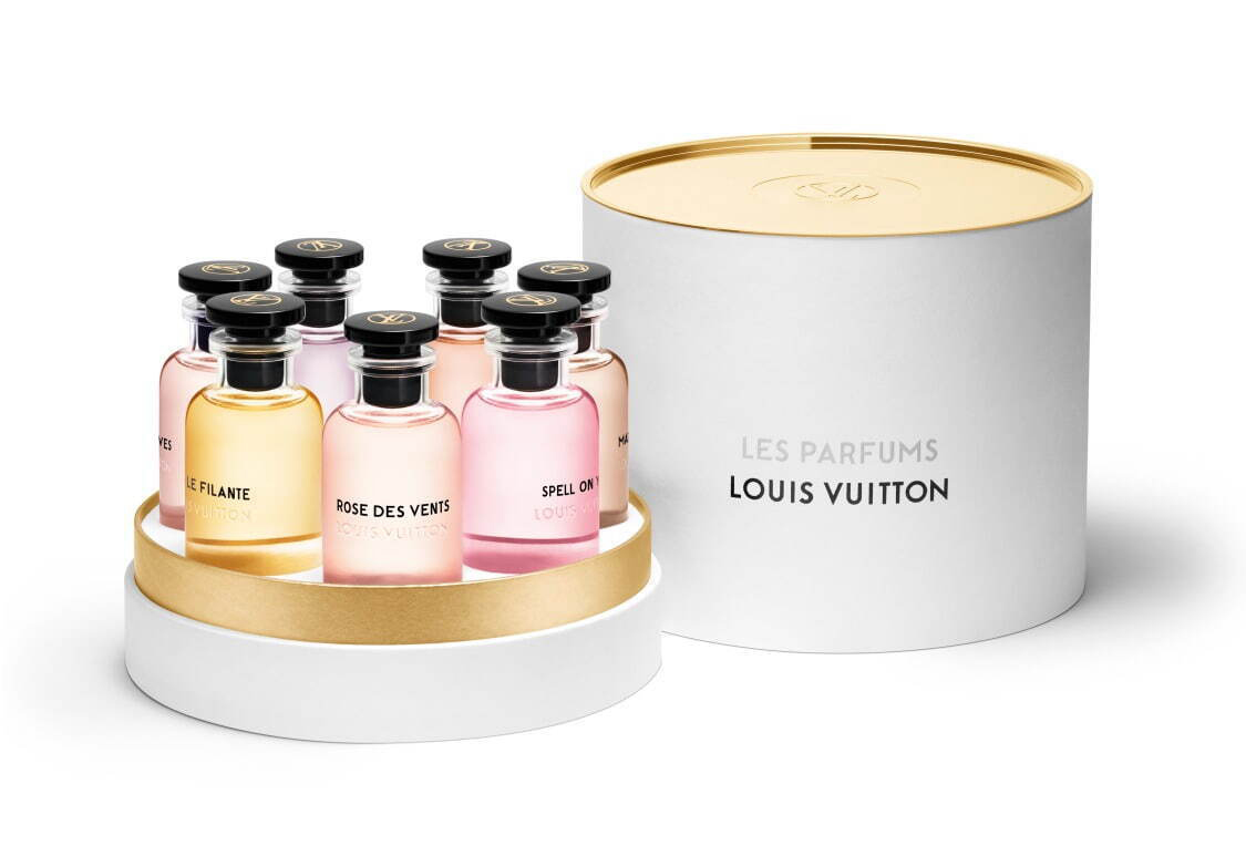 愛人間那難以自拔的吸引力，都藏於Louis Vuitton 全新香水 Spell On 