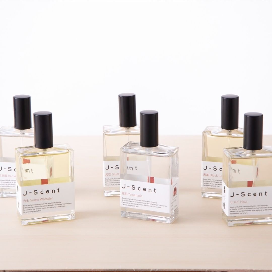 每款香氣皆來自一則專屬故事：日本小眾香水品牌J-Scent - The Femin