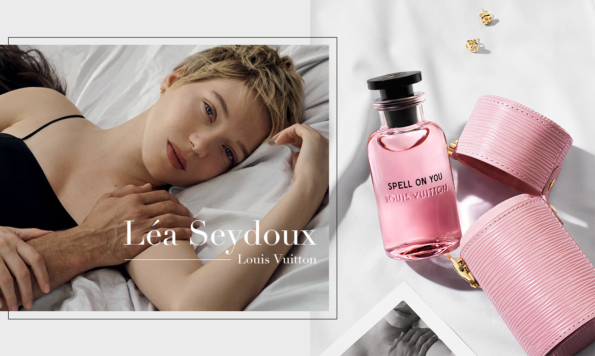 一則戀愛故事，一個愛情魔咒。」： Léa Seydoux 出演Louis Vuitton 香水廣告- The Femin