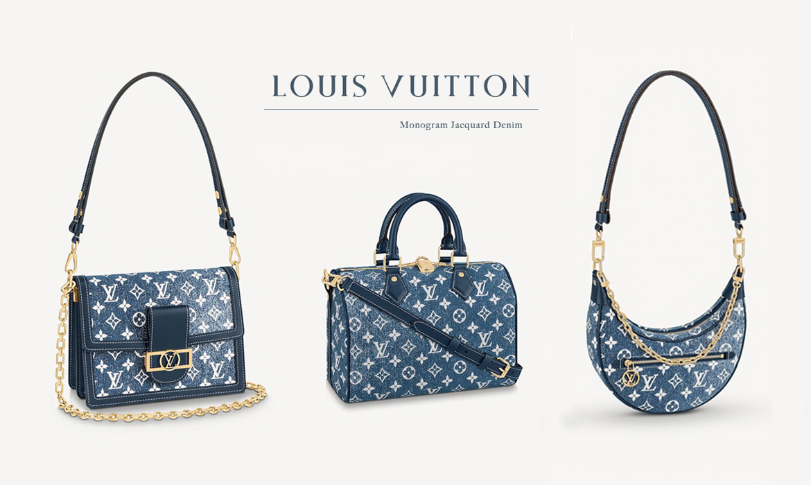 Louis Vuitton Monogram Jacquard Denim