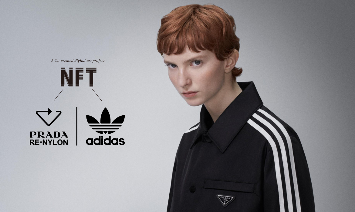 Prada 與adidas 聯名推出首款NFT，大膽建構時尚圈的新虛擬幻境- The Femin