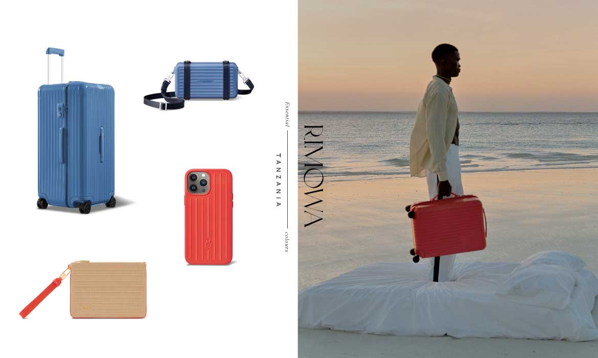 RIMOWA Essential Arrives in Azure and Flamingo