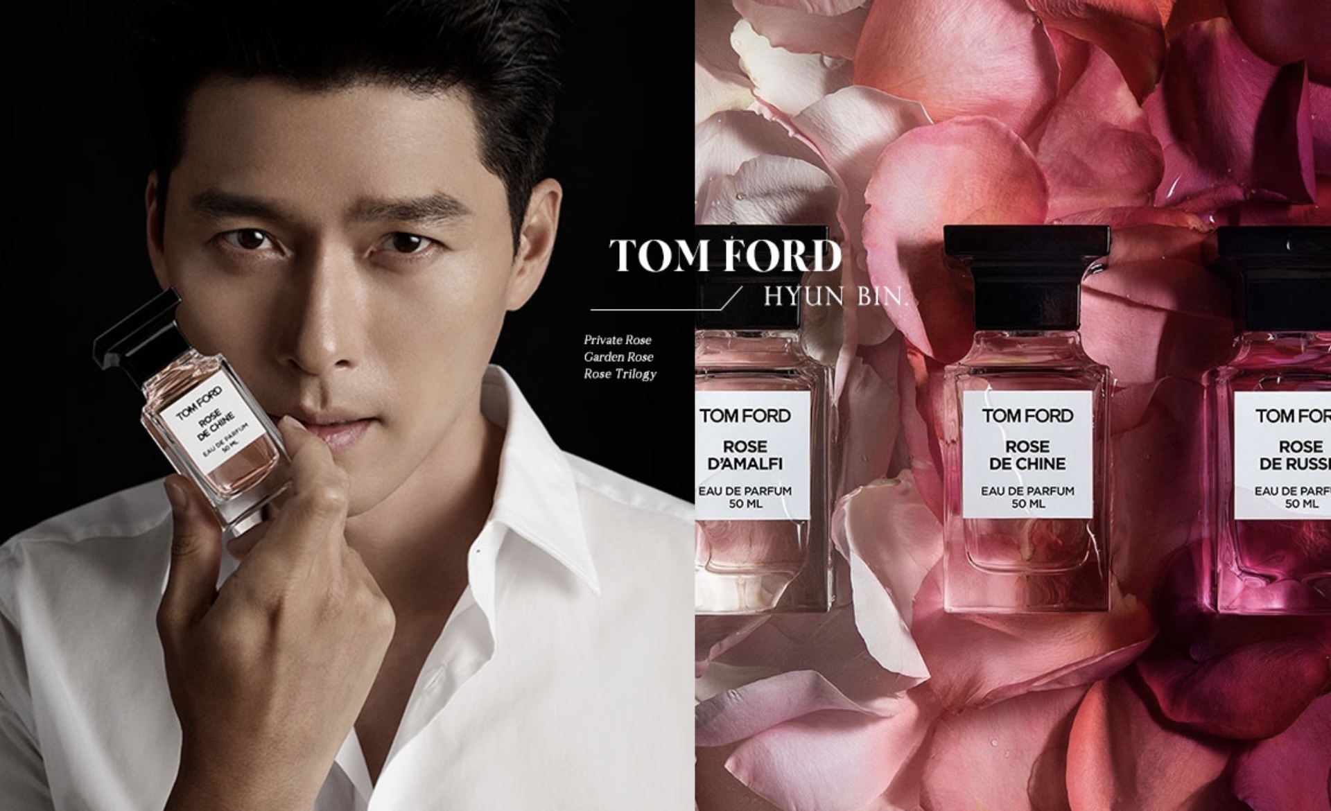 原來這就是和玄彬熱戀的味道！TOM FORD 玫瑰香氛三部曲浪漫登場- The Femin