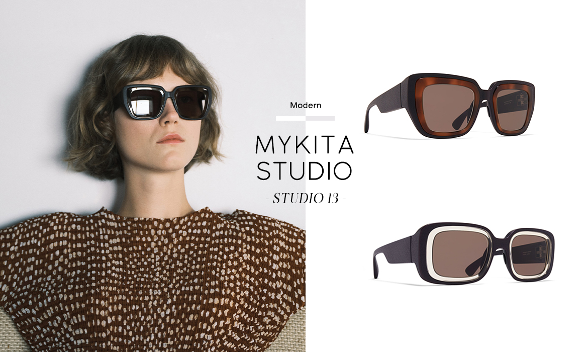 一副MYKITA STUDIO 13 墨鏡上臉，就仿佛天生自帶時髦基因- The Femin