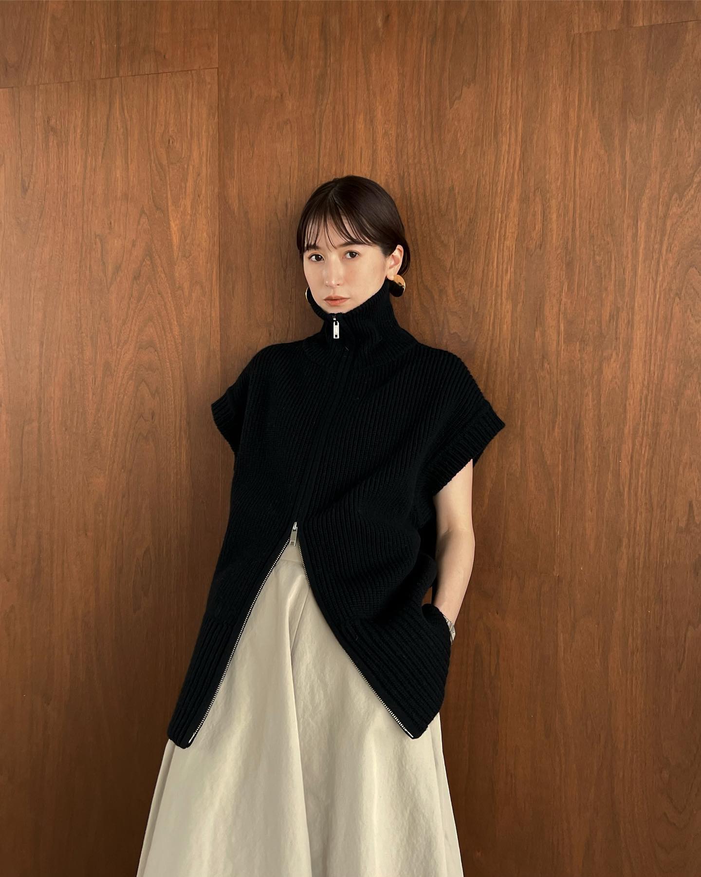寬大衣著在她身上就是合理，讓日本潮模「松本惠奈」示範158cm 怎麼穿- The Femin