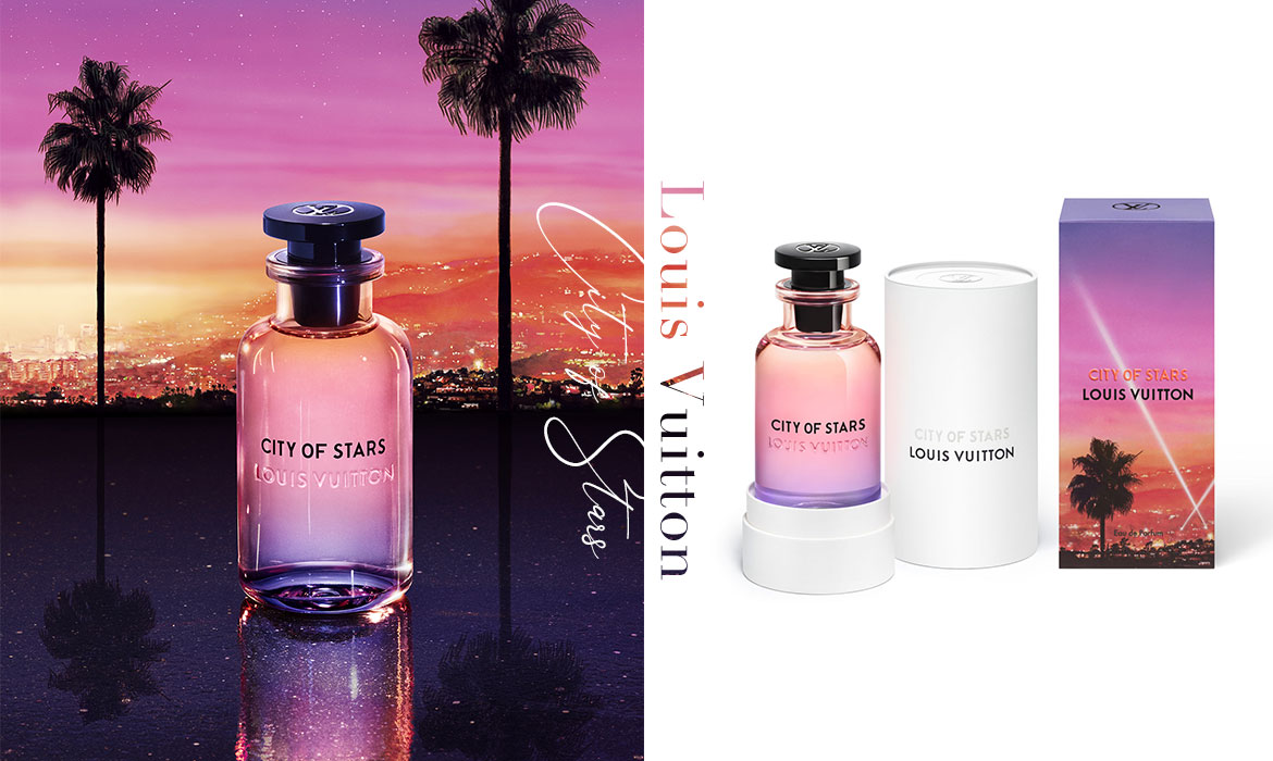 Louis Vuitton - Pop colors and sunny scents. #LouisVuitton's Cologne  Perfume Collection is an ode to the open landscapes of California. Explore  the fragrances and the collaboration with artist Alex Israel at