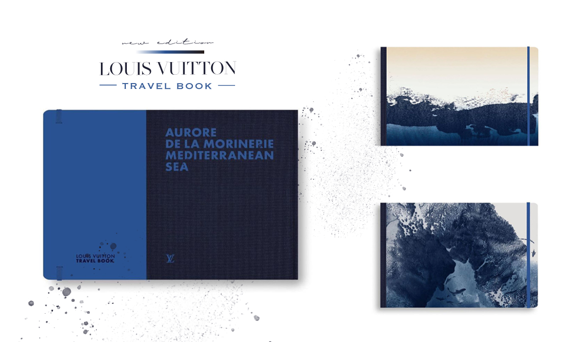 Louis Vuitton Travel Book Mediterranean Sea by Aurore de la Morinerie
