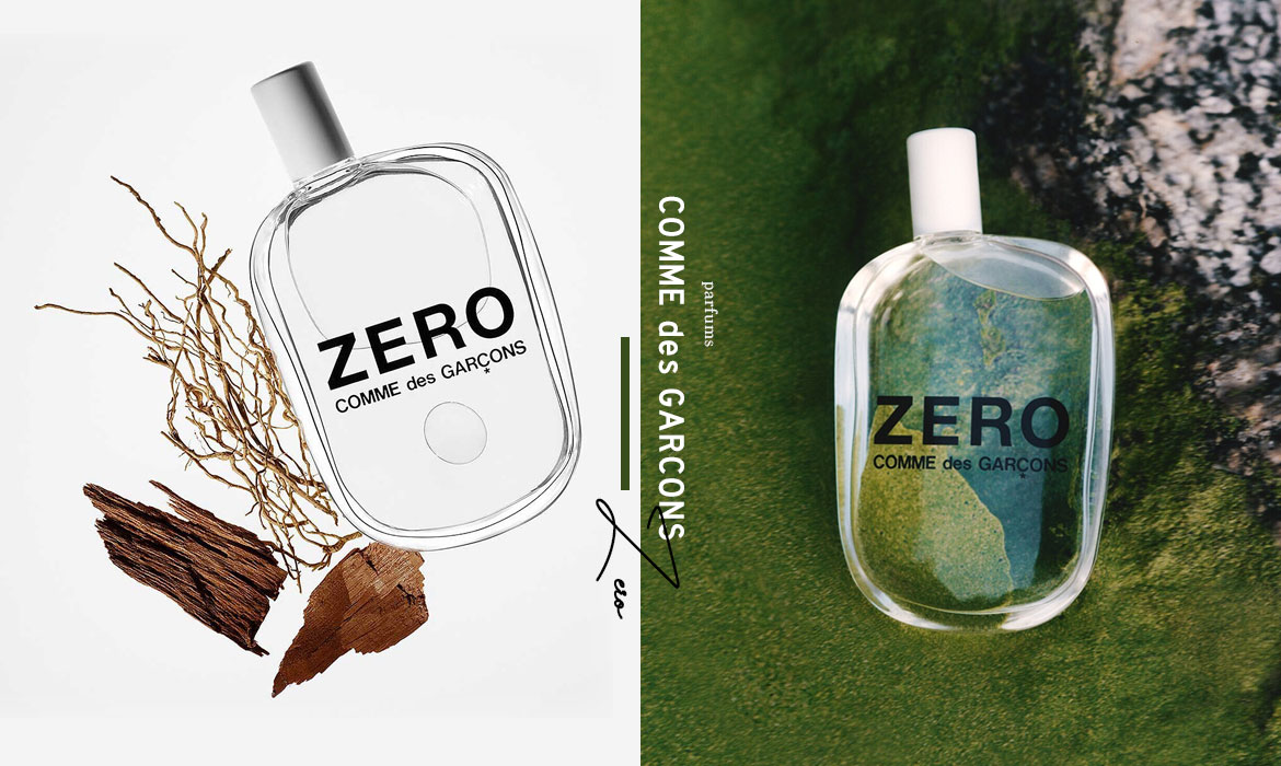 在歸零的世界，嗅到回歸大地的氣息：COMME des GARÇONS 釋出新香Zero 