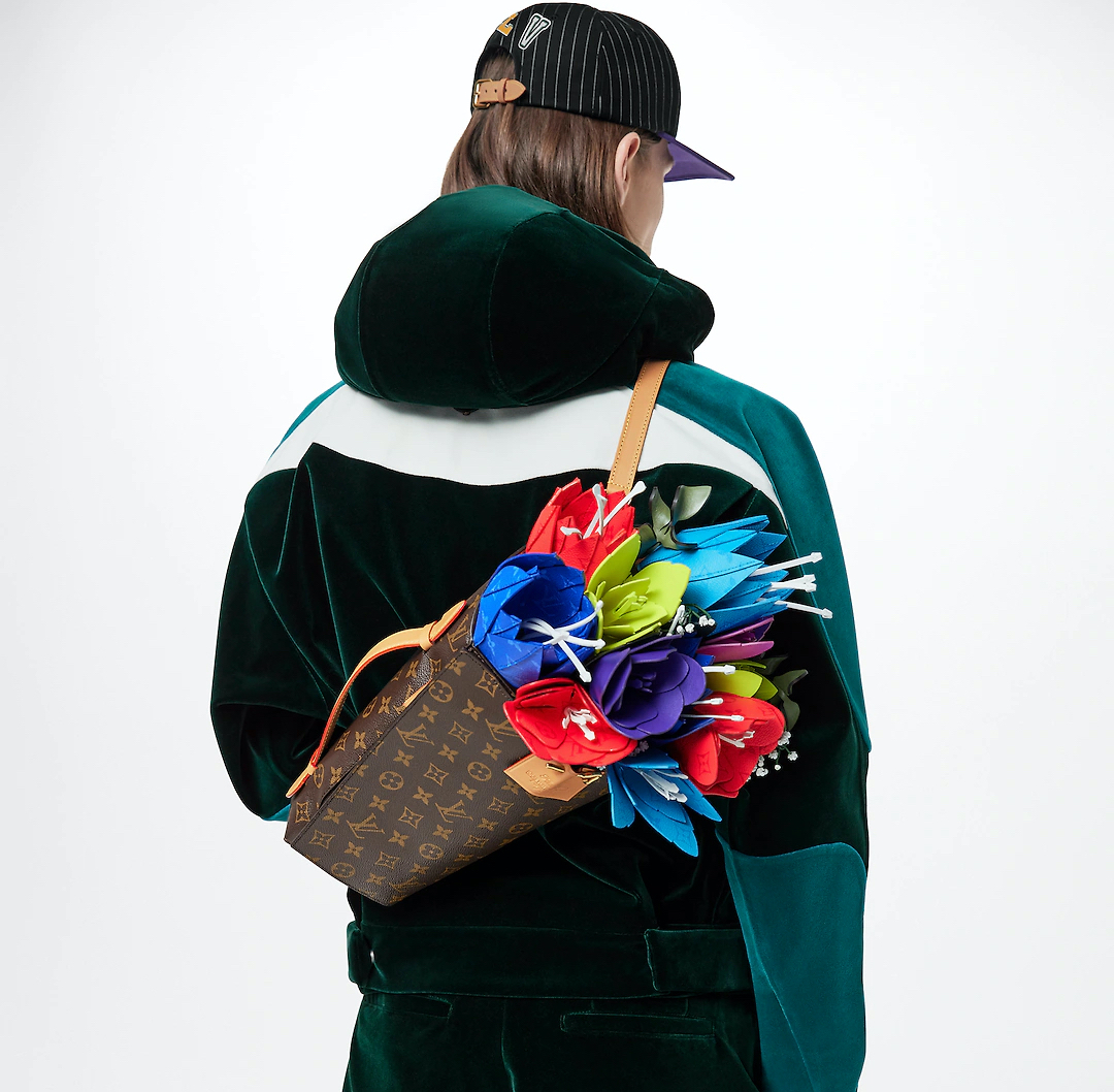 背著花束上街去吧！Louis Vuitton 推出全新Flower Bouquet 手袋- The Femin