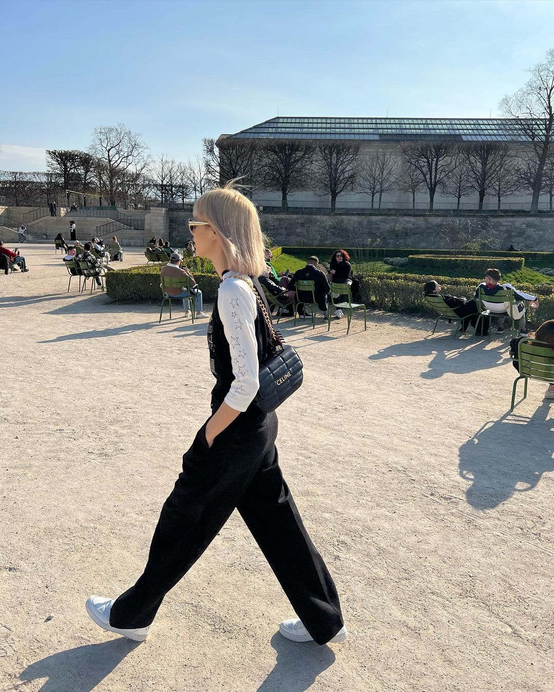 STYLE Edit: Why Celine's Matelasse Monochrome is the new Parisian 'It' bag  – a classic, versatile, quilted accessory that effortlessly pairs with  everything