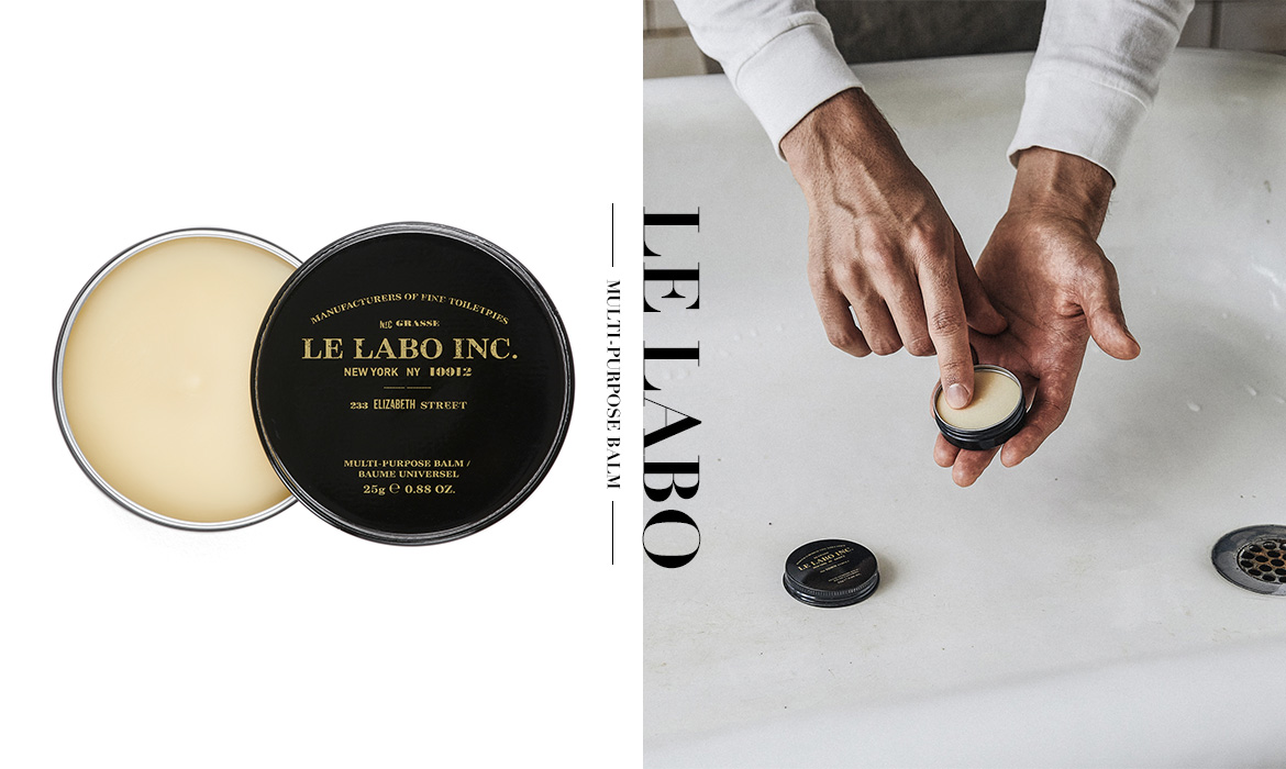 融合復古外型與現代配方，Le Labo 理容新品「多用途香膏」向老派理髮店