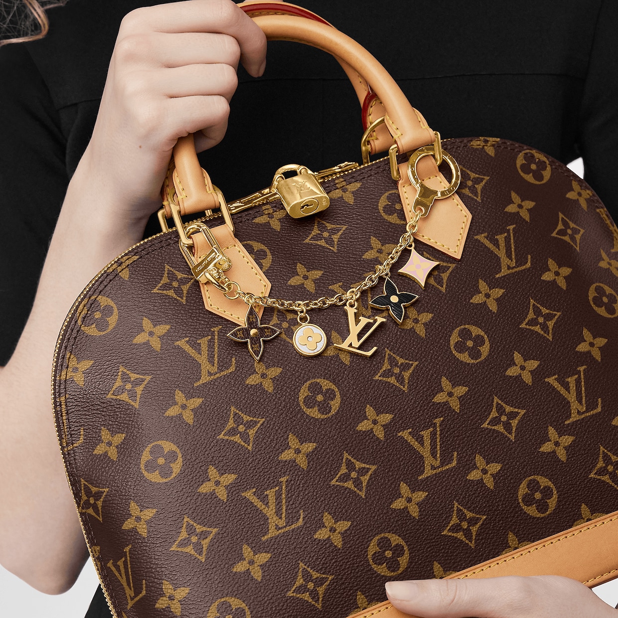 Louis Vuitton Vivienne And Petula Best Friend Bag Charm And Key