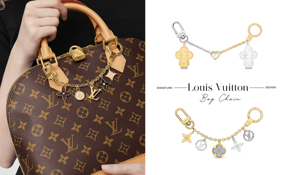 Louis Vuitton LV Vivienne and Petula Best Friend Bag Charm and Key Holder