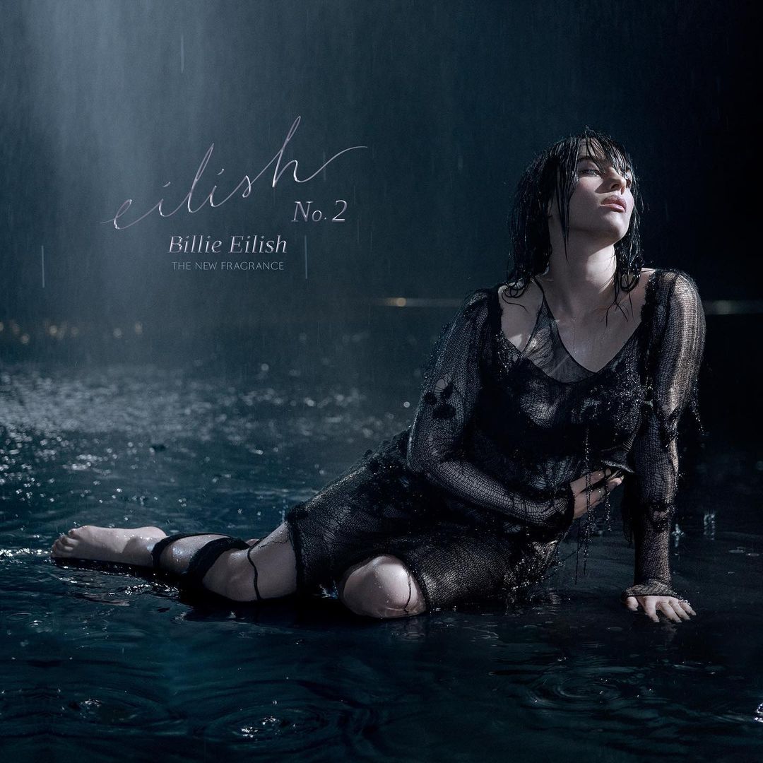 進入Billie Eilish 黑暗多雨的世界：個人香水品牌帶來新作Eilish No. 2 