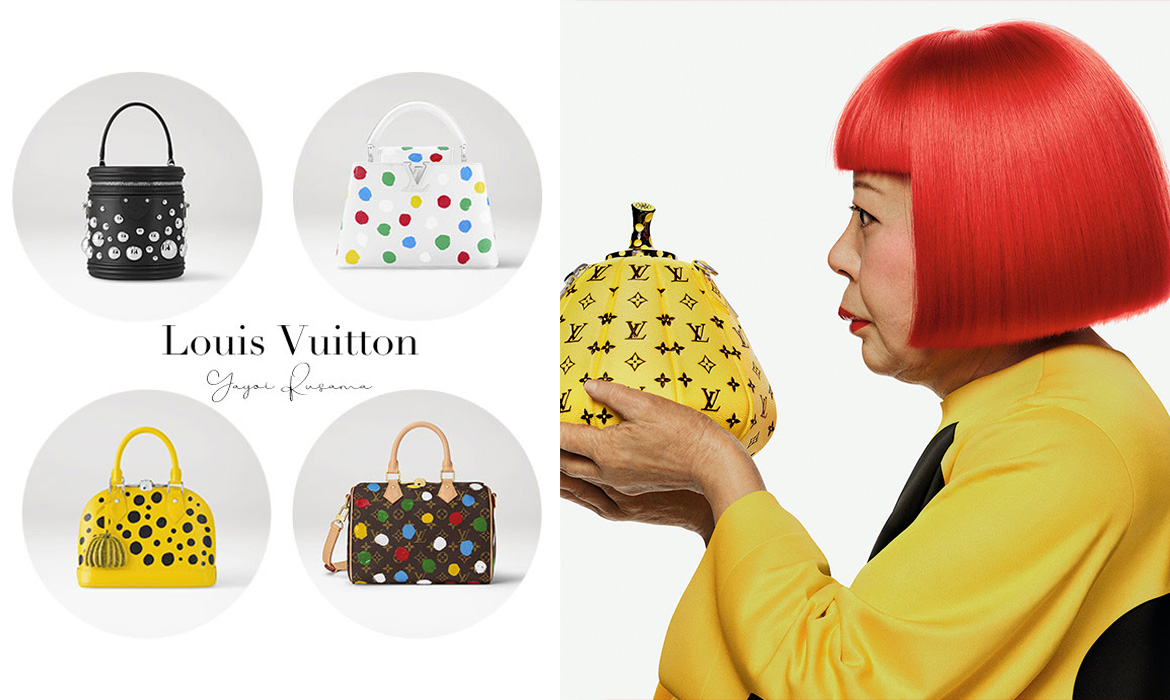 Louis Vuitton and Yayoi Kusama join hands for second collaboration