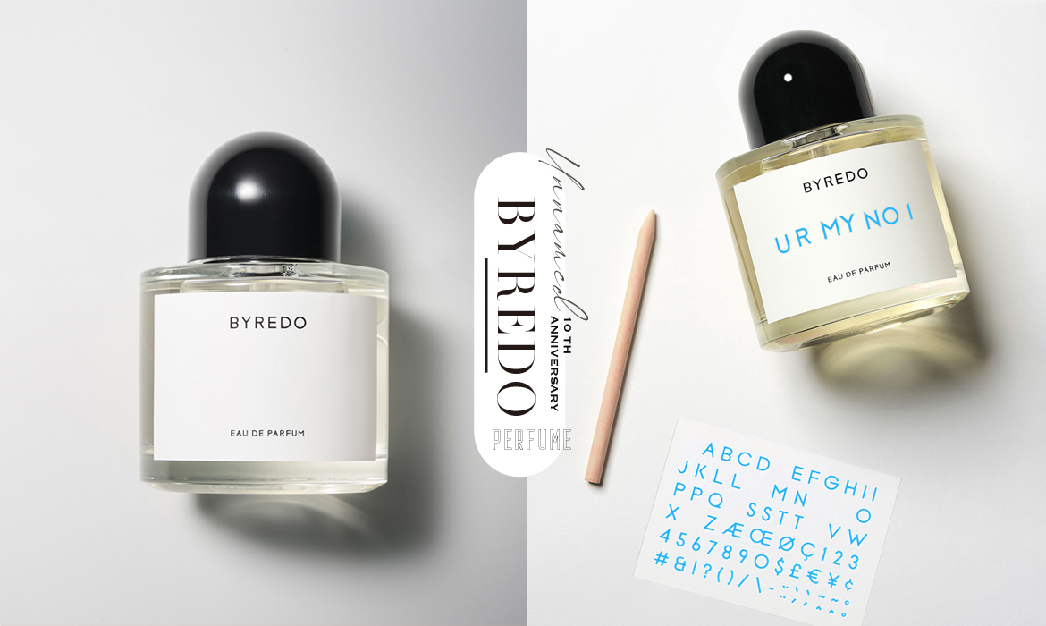 一瓶沒有名字的香水，Byredo 帶來10週年香氛創作「無標題淡香精