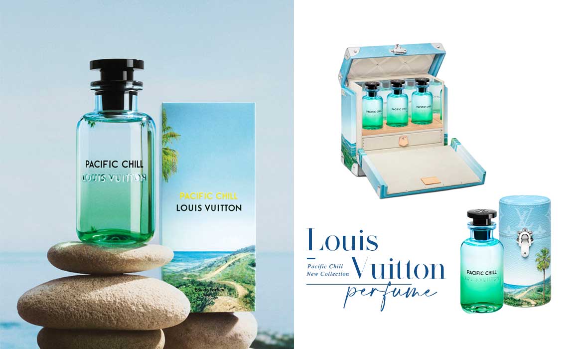 一如加州黎明的曙光，清爽而寧靜：Louis Vuitton 推出新款香水Pacific