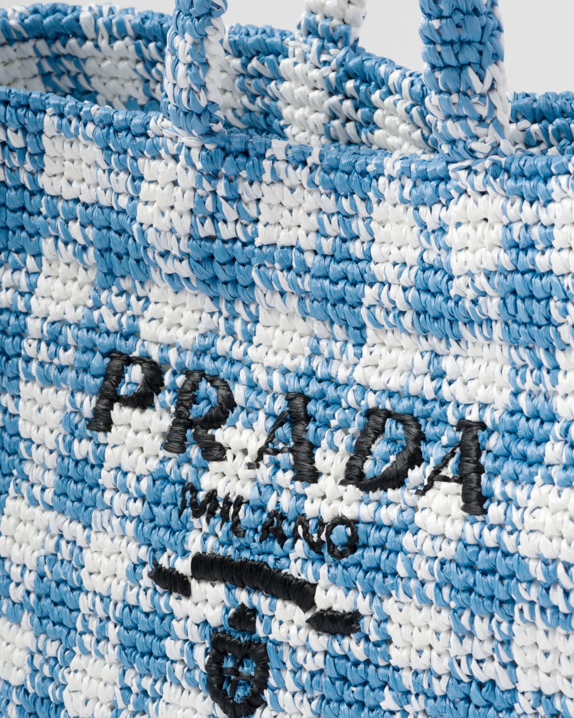 Gigi Hadid's Prada Large Crochet Tote Bag