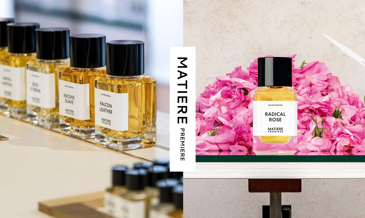 從一片玫瑰花園到一瓶香水，我認識了一個與眾不同的香氛品牌MATIERE