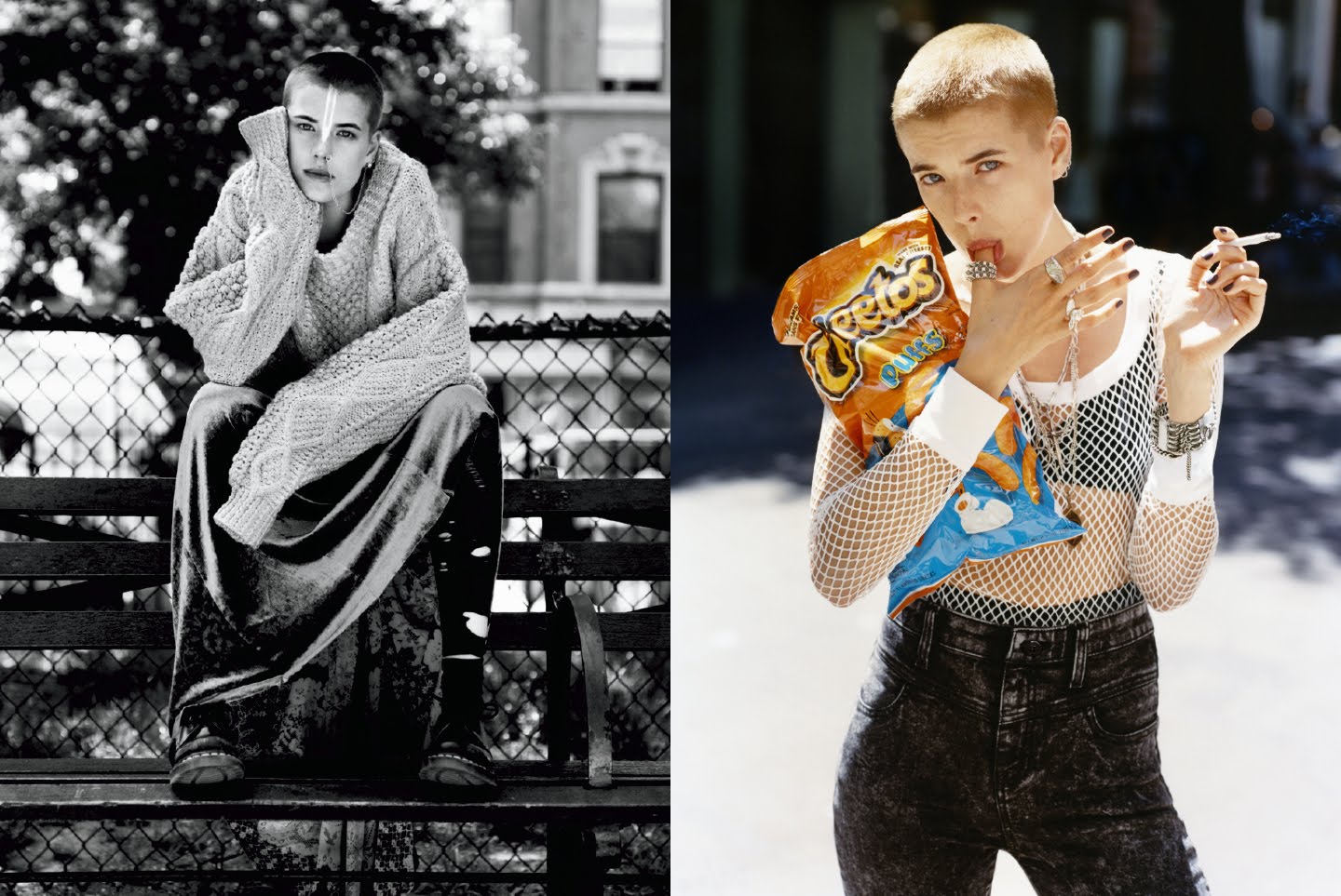 超模Agyness Deyn 25年時尚人生轉型家庭新角色 情境示意