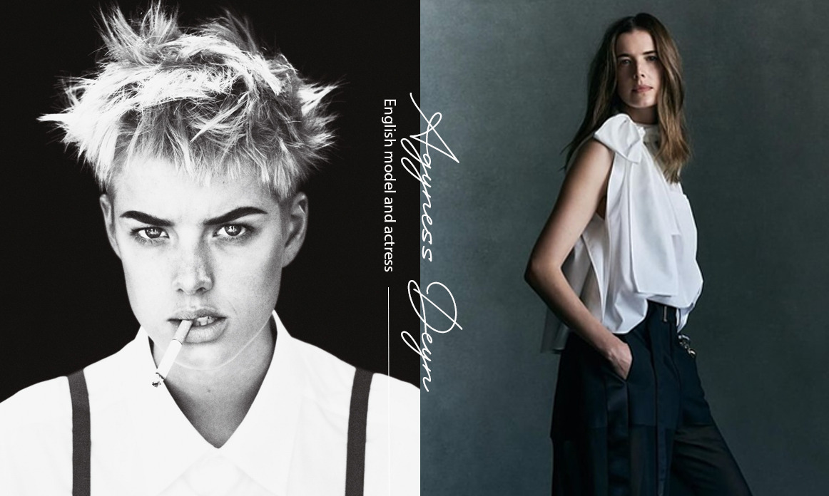 超模Agyness Deyn 25年時尚人生轉型家庭新角色 相關畫面